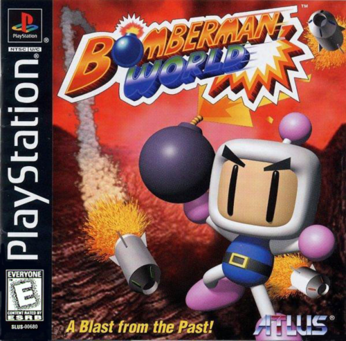 Bomberman World (USA) Cover